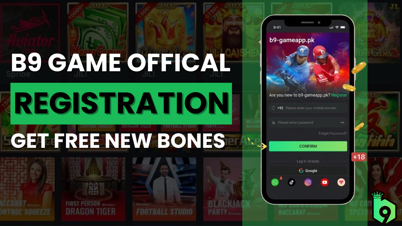 b9 game apk registration