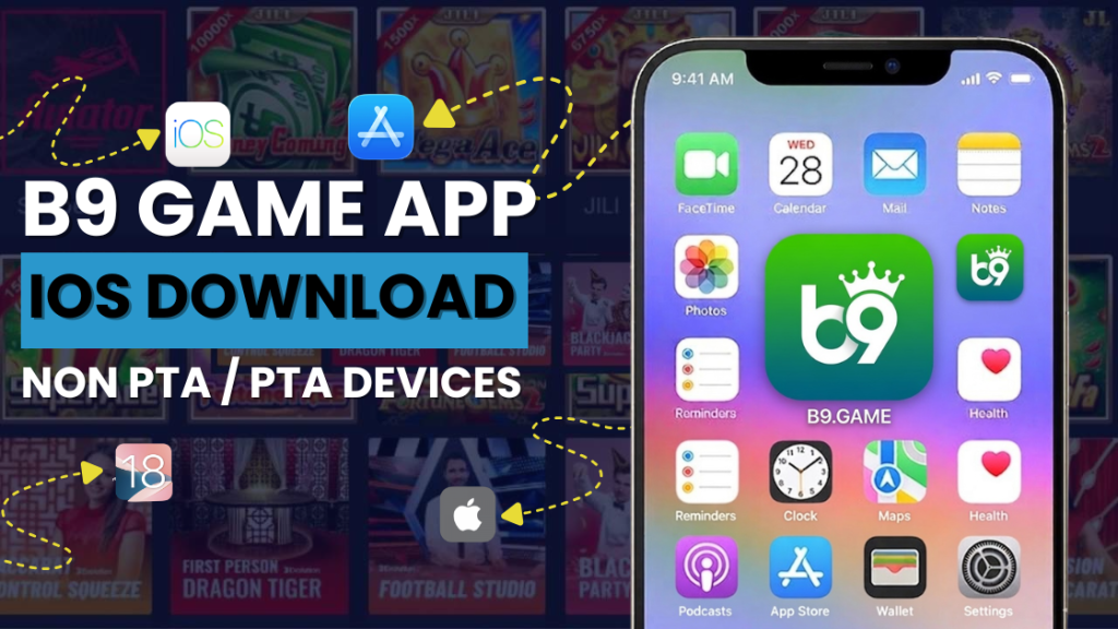 b9 game ios